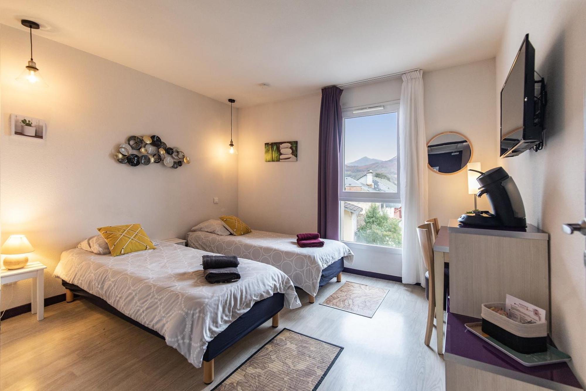 Tithome 1 - Gare, Centre Ville, Vue Montagne Et Chateau Lourdes Zewnętrze zdjęcie