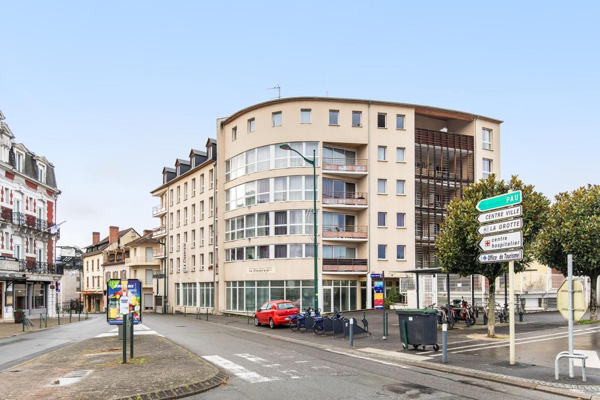 Tithome 1 - Gare, Centre Ville, Vue Montagne Et Chateau Lourdes Zewnętrze zdjęcie