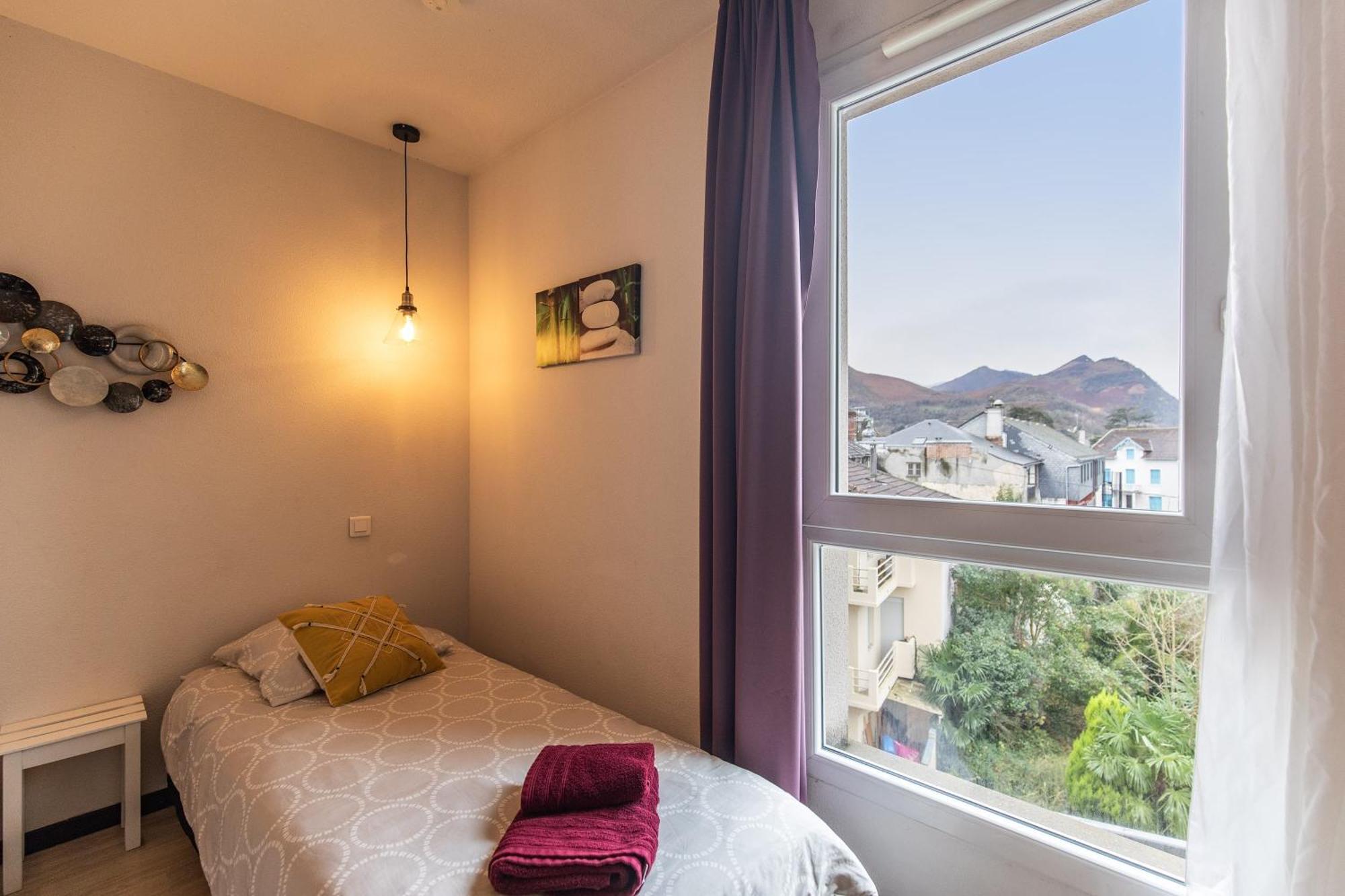 Tithome 1 - Gare, Centre Ville, Vue Montagne Et Chateau Lourdes Zewnętrze zdjęcie