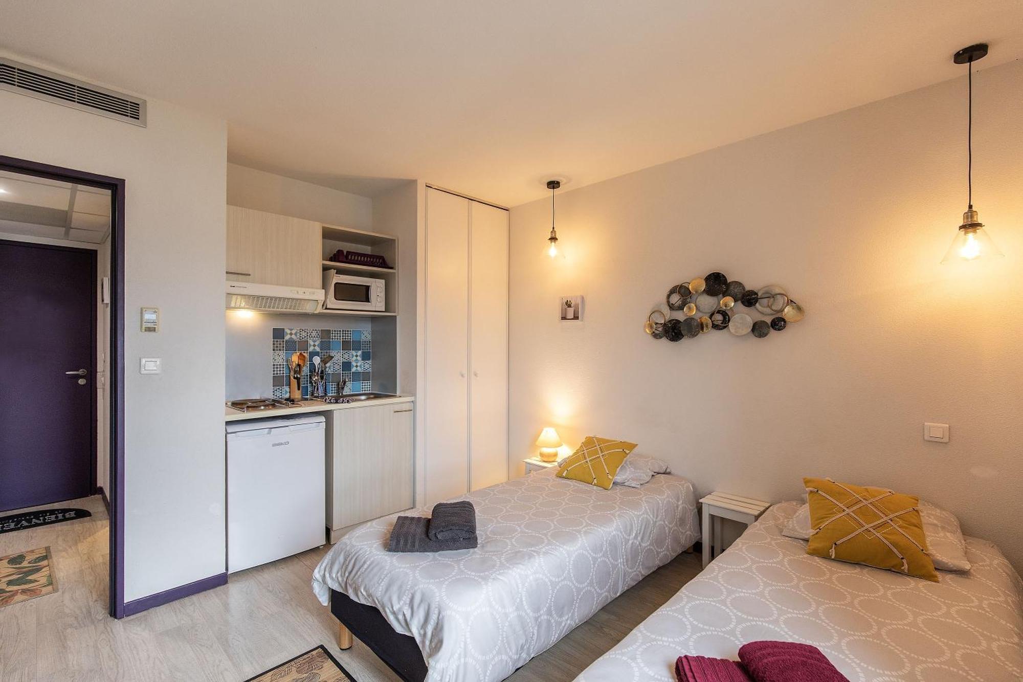 Tithome 1 - Gare, Centre Ville, Vue Montagne Et Chateau Lourdes Zewnętrze zdjęcie